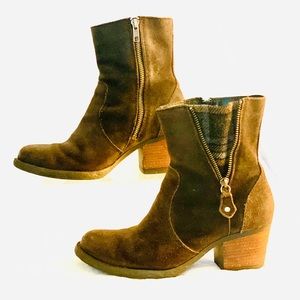 Born suede ankle boots